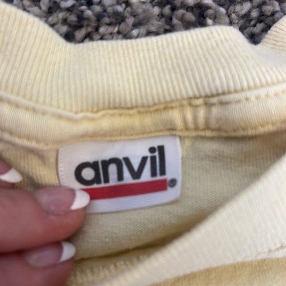 Unisex adult Saint Louis tee shirt cropped top - Picture 5 of 9